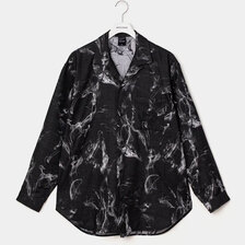 APPLEBUM &rdquo;DEATH ROW RECORDS&rdquo; L/S SHIRT-SMOKE DR2510201画像