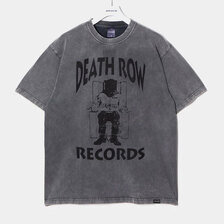APPLEBUM &ldquo;DEATH ROW RECORDS&rdquo; PIGMENT DYED T-SHIRT DR2511102画像