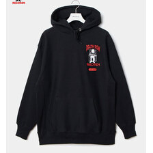 APPLEBUM &ldquo;DEATH ROW RECORDS&rdquo; SWEAT HOODIE DR2510401画像