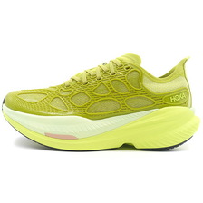 HOKA MACH X CAGED PEA GREEN/HOKA CITRUS 1168932-PNH画像