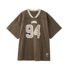 X-girl NUMBERING S/S BIG TEE DRESS 105251041004画像