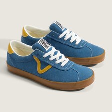 VANS Sport Low Sport Blue/Yellow VN000D6NBYL画像