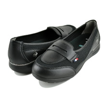 le coq sportif LCS VOSNE BLACK/BLACK LU5FSN77LZ-BKBK画像