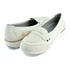 le coq sportif LCS VOSNE BEIGE/GOLD LU5FSN77LZ-BGGD画像