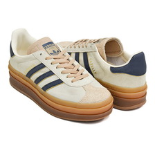adidas GAZELLE BOLD W CREWHT / NINDIG / MAGBEI JQ5126画像