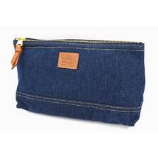 Levi's Denim Pouch DARK INDIGO 0020A-0000画像