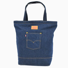 Levi's Back Pocket Tote Bag INDIGO D5440-0002画像