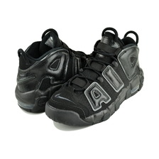 NIKE AIR MORE UPTEMPO(GS) blk/anthracite-blk FV2264-001画像