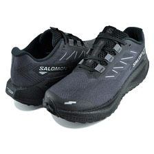 SALOMON AERO BLAZE 3 GRVL PHANTOM/BLACK/BLACK L47915600画像