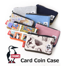 CHUMS Card Coin Case Sweat Nylon CH60-3456画像