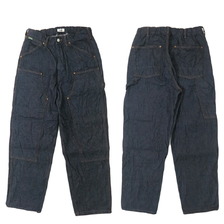 SPELLBOUND ダブルニーペインターパンツ 43-918D画像