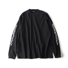 Subciety Sleeve embroidery tee 151-44067画像