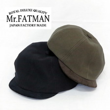 Mr.FATMAN MOLESKIN BEAK HUNTING 5253002画像