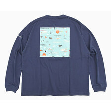 Columbia Lake to Avenue Graphic LS Tee PM0529画像