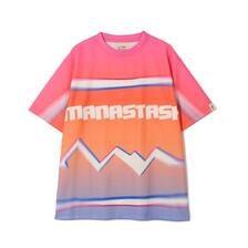 MANASTASH ALLOVER GRADIENT LOGO TOP 7925135004画像