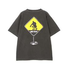 MANASTASH PUMICE TEE CAUTION! 7925134006画像