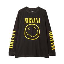 MANASTASH NIRVANA SMILE L/S TEE 7925930005画像