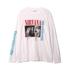 MANASTASH NIRVANA NEVERMIND L/S TEE 7925930003画像