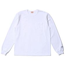 Whitesville Lot No. WV68849 / LONG SLEEVE POCKET T-SHIRT画像