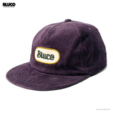 BLUCO CORDUROY CAP -Patch- 155-61-037画像
