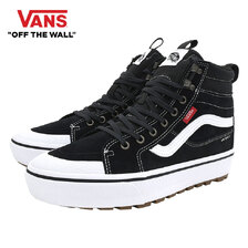 VANS MTE Sk8-Hi Waterproof Insulated Black/White VN000DAQBA2画像