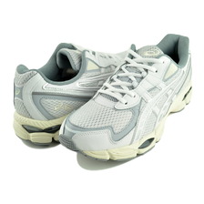 ASICS GEL-NYC 2055 GLACIER GREY/WHITE 1203A542-021画像