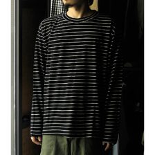 FilMelange WOODS New Zealand Merino Wool Tenjiku / long sleeve T 1001146画像
