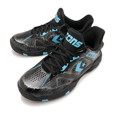 CONVERSE CONS ACCELERATOR LOW BLACK/TEAL 33500450画像