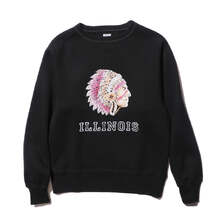 JELADO ILLINOIS Flocky Pt Sweat AB12201画像