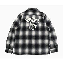 BEN DAVIS EMBRO Ombre L/S Shirt T-25780021画像