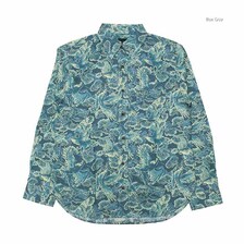 衣櫻 シーチング素材 長袖レギュラーカラーシャツ - 松鷹 - SA1724画像