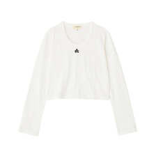 AVIREX SHORT EMBROIDERY LOGO T-SHIRT 7835230606画像