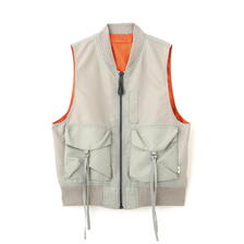AVIREX SLEEVELESS MA-1 VEST 7835257601画像