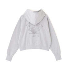 AVIREX WOMAN GRAFFITI EMBROIDERY PARKA 7835231604画像