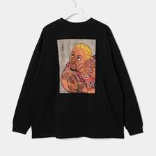 APPLEBUM &ldquo;WORM&rdquo; 浮世絵 L/S T-shirt HS2511127画像