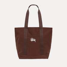 STUSSY CANVAS MARKET TOTE BAG 134275画像
