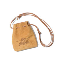 Buzz Rickson's Lot No. BR02877 / BUZZ RICKSON'S COW SUEDE PURSE画像