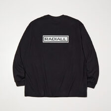 RADIALL WHEELS - CREW NECK T-SHIRT L/S RAD-25MS-CUT021画像