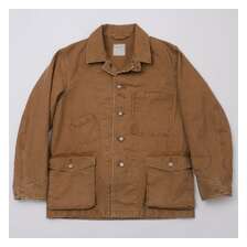 Soundman Rail Road Jacket - Eagle - Cotton Duck Fabric 421M-553A画像