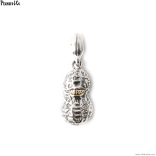 Peanuts&Co BERO TATOO PEANUTS silver&times;K10PG SSize画像
