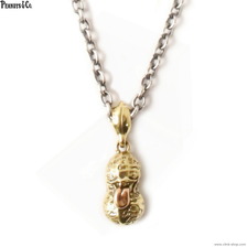 Peanuts&Co BERO TATOO PEANUTS S size bs x sv + Peanuts Silver Chain 50cm画像