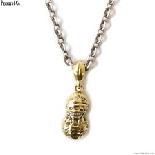 Peanuts&Co TATOO PEANUTS S size bs x sv + Peanuts silver Chain 50cm画像