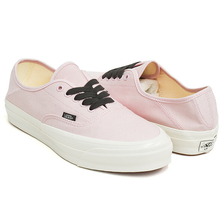 VANS PREMIUM LX AUTHENTIC 44 KICKDOWN TWILL PINK VN000DA6PNK画像