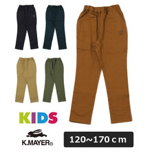 KRIFF MAYER 綿ストレッチマイニチテーパードパンツ KIDS J2447010画像