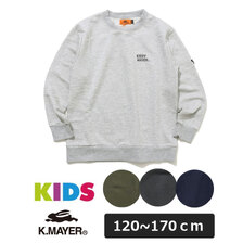 KRIFF MAYER マイニチスウェットクルー KIDS JUNIOR J2447832画像