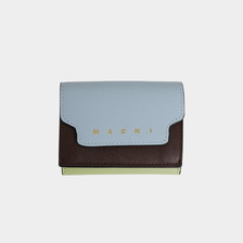 MARNI TRIFOLD BIG LOGO PFMO0125U1-LV520画像