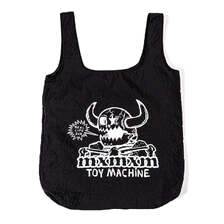 TOY MACHINE MMM COLLAB. MMM & TM PACKABLE ECO BAG MMMTMFFBG5画像