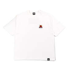 TOY MACHINE MMM COLLAB. TOYMMMONSTER EMBRO. HALF SLEEVE TEE MMMTMFFST3画像