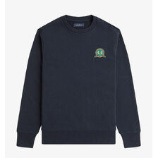 FRED PERRY Tennis Badge Sweatshirt M1751画像