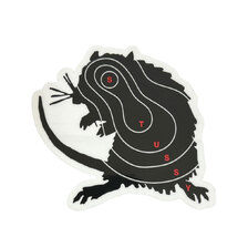 STUSSY RAT STICKER画像